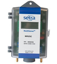 Multi-Range Differential Pressure Transducer Setra MR1, MR2 Series